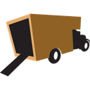 Brown 3d-movers-icon-set-02